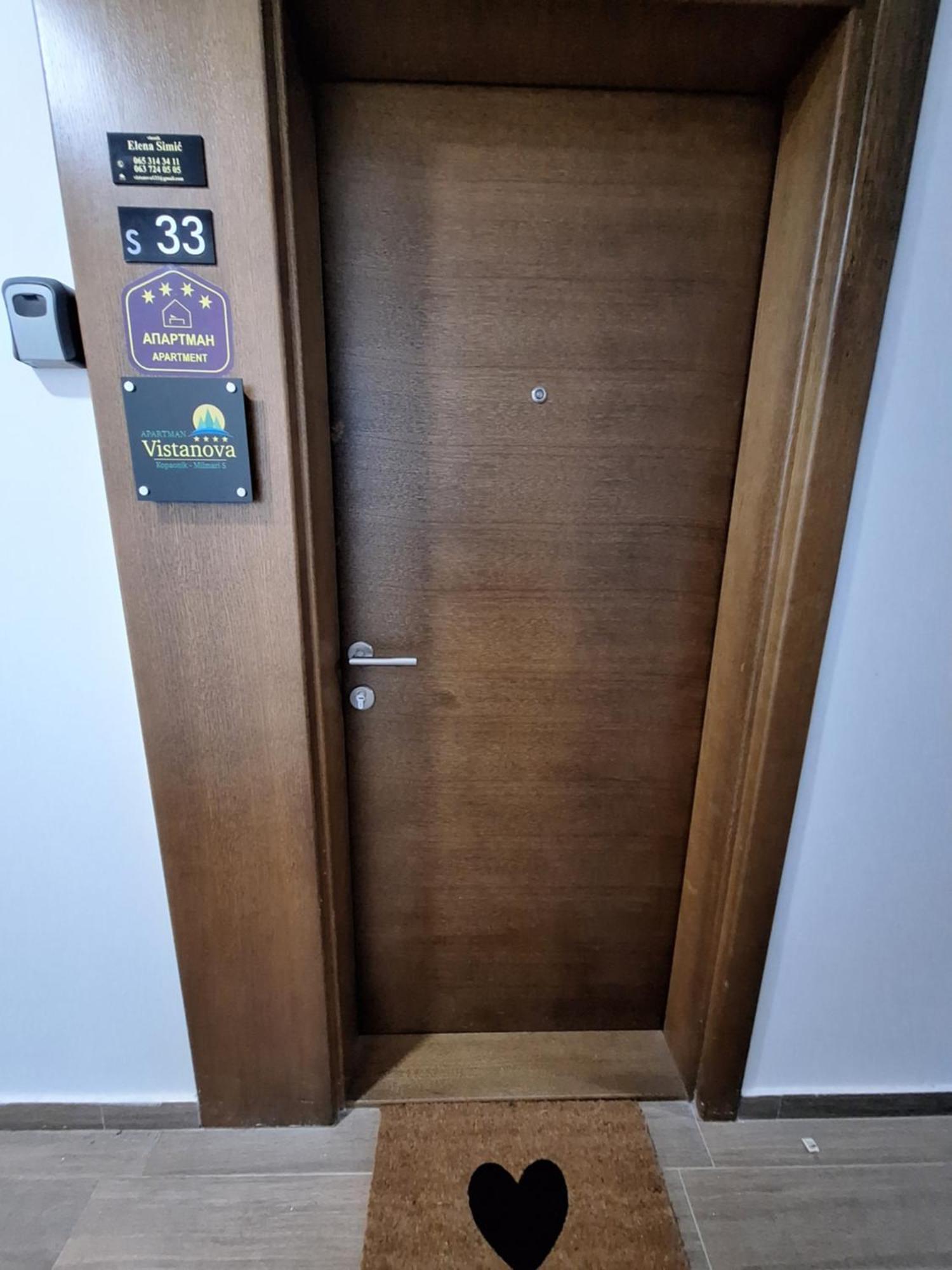 Vistanova Milmari S33 Apartment Копаоник Екстериор снимка